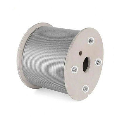 주문 6X36 가루화 6X36ws 가루화되지 않은 6X36ws Iwrc 강철 철도 로프 케이블 online manufacture