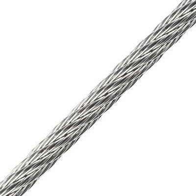 주문 8-18mm 비연금 철강 코어 철회 로프 엘리베이터 리프트 케이블 중층 엘리베이터 online manufacture