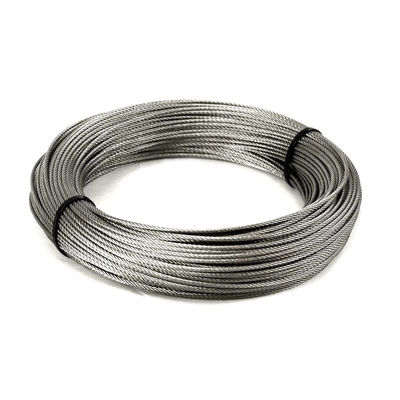 주문 굽기 F Csc Iwrf 8-18mm 엘리베이터 리프팅 애플리케이션을 위한 철강 와이어 로프 케이블 online manufacture