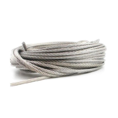 주문 16-28mm 6*29 FC 엘리베이터 보상 균형 스테인리스 스틸 철 로프 ± 1% 허용 online manufacture