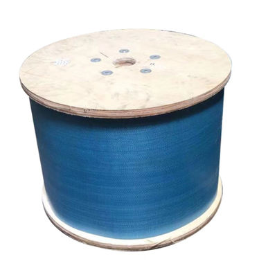 좋은 가격 강도 인력 허용률 ± 1%의 가연화되지 않은 산업용 철강 실 로프 온라인으로