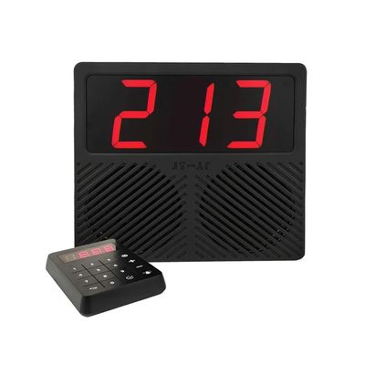 주문 무선 초음성 음성 방송 게스트 페이징 시스템 대기 라인 관리 online manufacture