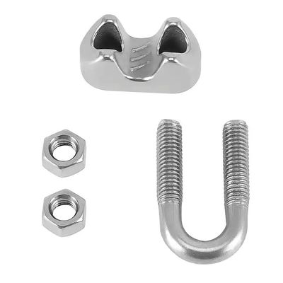 주문 스테인리스 스틸 도트 가공 이탈리아형 철 철 로프 클립 하드웨어 online manufacture