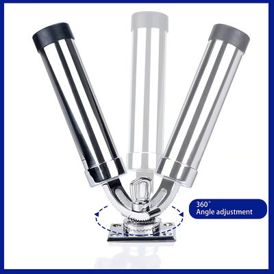 좋은 가격 보트용 조정 가능한 낚시대 소지 316 스테인리스 스틸 360도 조정 가능한 휴대용 보트 낚시대 소지 온라인으로