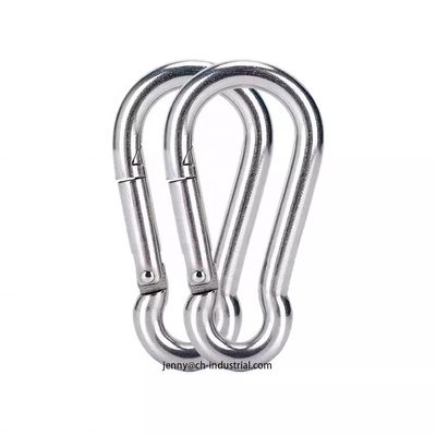 주문 400파운드의 실력 중공업 스테인리스 스틸 카라바이너 클립 online manufacture