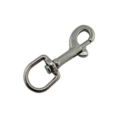 좋은 가격 스테인리스 스틸 316 단 머리 스프링 갈고리 반려동물 갈고리 스냅 갈고리 닦은 마무리 온라인으로