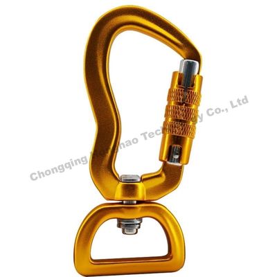 좋은 가격 11.4KG 반려동물 리쉬 자동 잠금 회전  Buckle 항공 알루미늄 합금 하드웨어와 함께 온라인으로