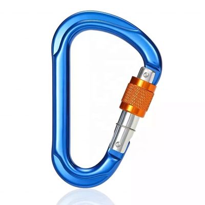주문 전해질 처리 완화 중공업 알루미늄 카라바이너 갈고리 사용자 지정 클립 online manufacture