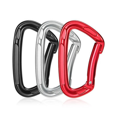 좋은 가격 완성 OEM 22-24 KN 카라바이너 호크 7075 알루미늄 카라바이너 등반 안전 스냅 호크 온라인으로