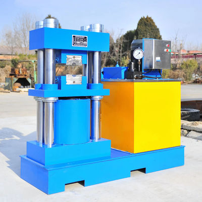 주문 1000KG 가이드럴 스틸 케이블 압축 그롬메트 스링 머신 / 와이어 로프 압축 머신 online manufacture