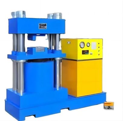 주문 지속가능한 와이어 로프 스와깅 프레스 1000KG 무게를 위한 수압 스플레이싱 머신 online manufacture