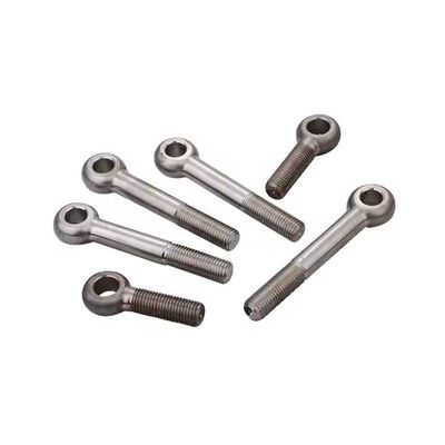 주문 사용자 정의 리깅 하드웨어 평면 마무리 스테인리스 스틸 눈 볼트 스크루 산업 기계 online manufacture
