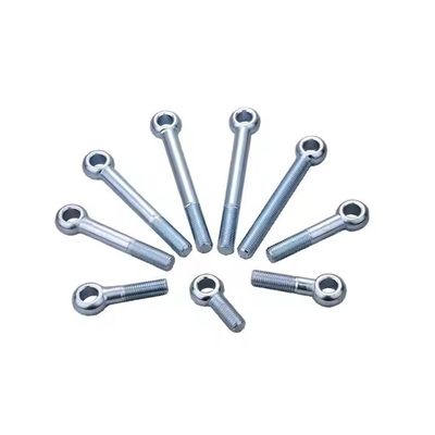 주문 진크 완성 탄소 스틸 DIN444 눈 볼트 사용자 정의 크기 및 스테인리스 스틸 반지 online manufacture