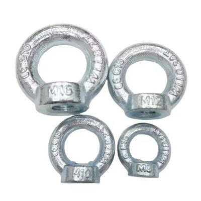 좋은 가격 탄소 강철 DIN582 눈 볼트 눈 견과류 리프팅 링 볼트 M6-M100 가루화 마감 온라인으로