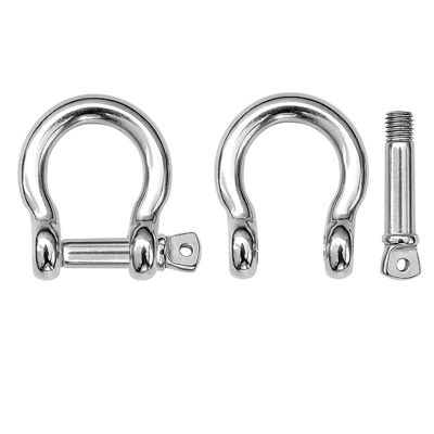 주문 정밀 발사 기술 AISI 스테인리스 스틸 304/316 선박 리깅용 호우 체인 online manufacture