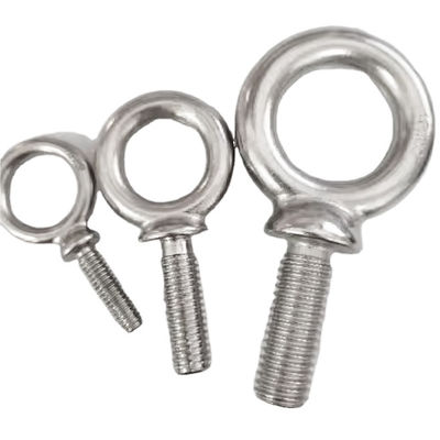주문 평면 마무리 스테인레스 스틸 눈 볼트 G279 산업용 링 볼트 online manufacture