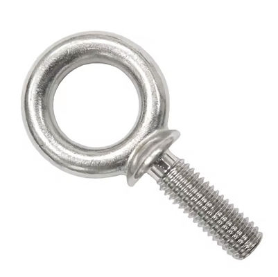 주문 평면 끝 눈 볼트 스테인리스 스틸 304/316 중량 및 오래 지속 리깅 online manufacture