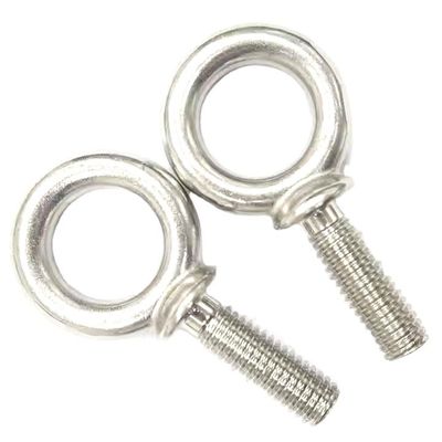 주문 평면 마무리 G279 스테인리스 스틸 눈 볼트 사용자 지정 요구 사항에 맞게 online manufacture