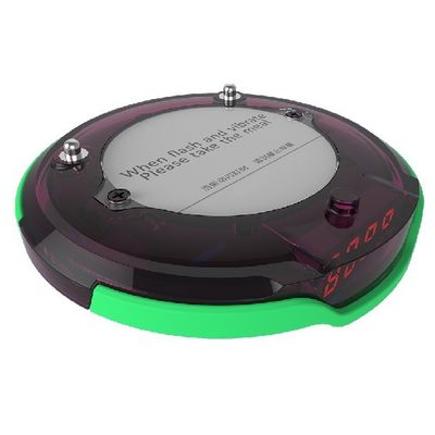 주문 24시간 배터리 사용시간과 433.92MHz 주파수 웨이터용 무선 페이저 통화 시스템 online manufacture