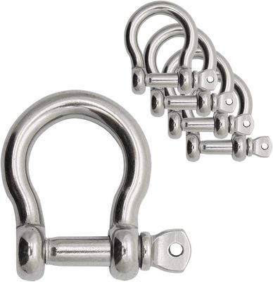 주문 304 스테인레스 스틸 활 모양 체인용 로드 체인 와이어 로프 리프팅 닦은 마무리 online manufacture