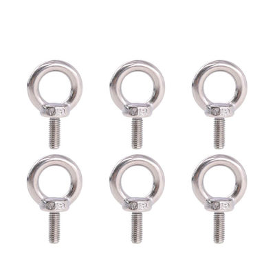 주문 산업용 링 볼트 M6-M36 스테인리스 스틸 304/316 및 JIS 표준의 눈 볼트 online manufacture