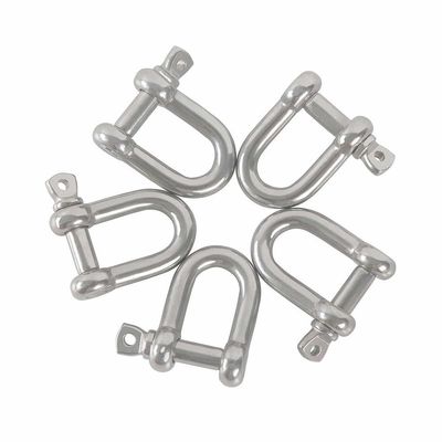 주문 304 스테인레스 스틸 D 링 체인클로크 D 링크 클립 호크 중공건축 online manufacture