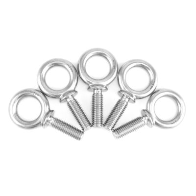 주문 평면 마무리 스테인리스 스틸 304 눈 볼트 online manufacture