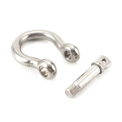 주문 산업용 리깅 용품으로 닦은 스테인리스 스틸 활 모양의 띠 online manufacture