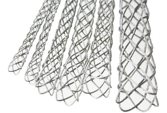 주문 케이블 당기는 손잡이 5mm 견과류 유연한 눈  Mesh 로프 케이블 양말 키트  갤러니징 스틸 안티 슬리프 파이프 케이블 와이어 당기는 손잡이 라소스 6 세트 4-25mm online manufacture