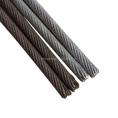 주문 가루화되지 않은 6*24 7FC 강철 철회 로프 200M/COIL 장수 및 산업용 건설 online manufacture