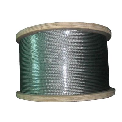 주문 사용자 정의 강철 등급 스테인리스 스틸 AISI304/316 1x7 1x19 1x37 무화탄 케이블 1mm 2mm 3mm 4mm 5mm 6mm 7mm 강철 케이블 로프 online manufacture