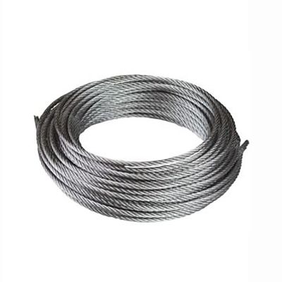 주문 GB 표준 6*12 7FC 300m 코일 가연 철 철 실 로프 5mm 지름과 3mm-20mm 지름 online manufacture