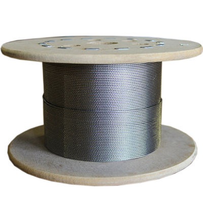 주문 6x12 7FC 스틸 케이블 로프 중공용 스틸 용 용품용 8mm 진열 철 로프 online manufacture