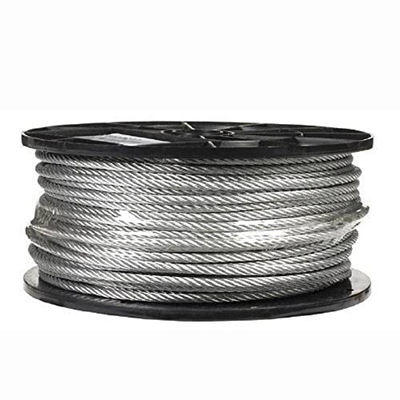주문 다른 처리 서비스 7x7 7x19 1mm 1.2mm 1.5mm 1.8mm 2.0mm 2.4mm 스테인리스 스틸 와이어 로프 online manufacture