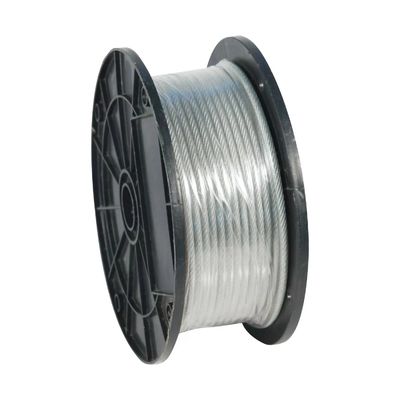 주문 젤리화 7X7 스테인리스 스틸 와이어 로프 PVC 코팅을 부드러운 낚시 의류에 대한 트랙션 코팅 케이블 online manufacture