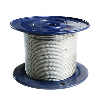 주문 엘리베이터 리프팅용 8mm 젤리화 스틸 와이어 로프 6x19 FC 스틸 케이블 로프 비 합금 가공 서비스 기타 8mm online manufacture