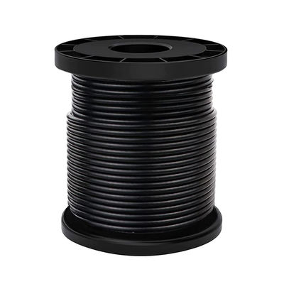 주문 7x37 18mm 20mm 24mm AISI 316 스테인리스 스틸 TS1570 RHOL PVC 코팅 스틸 와이어 로프 관용 ±1% 다재다능 건설 online manufacture