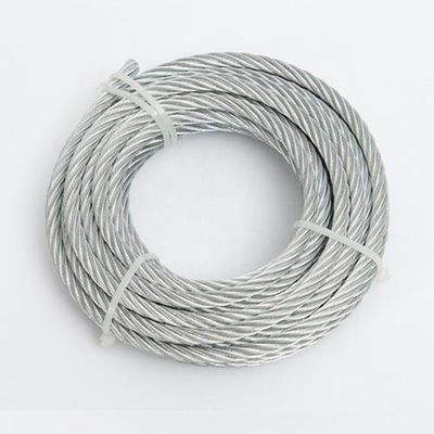 주문 6x19S FC / 6x19W FC 진열 철 철회 로프 8mm 중량 및 산업용 용품 online manufacture