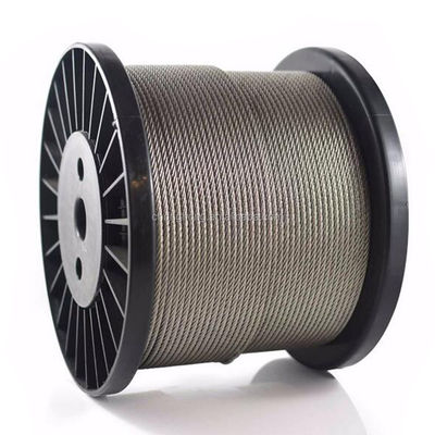 좋은 가격 제조 로프 와이어 11mm 스틸 케이블 로프 6x12 7FC 냉동 헤딩 스틸 로프 온라인으로