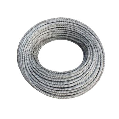 주문 커스터마이징 8mm 1x19 스테인리스 케이블 스테인리스 스틸 304 316 와이어 로프 길이 1000m / 릴 관용 다른 당신의 솔루션 online manufacture