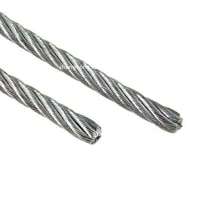 좋은 가격 케이블웨이용 12mm 밸런াইজ드 스틸 와이어 로프 OEM 특수 콜드 헤딩 스틸 온라인으로