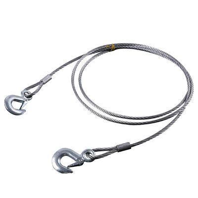 주문 롤백 크레인 래커 류트럭 스틸 린치 케이블 와이어 로프 비 합금 6x19 online manufacture