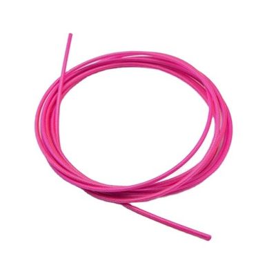 주문 플래스틱 코팅 스틸 와이어 로프 햄핑 램프 와이어 가이드 0.3mm-20mm 투명하고 내구성 online manufacture
