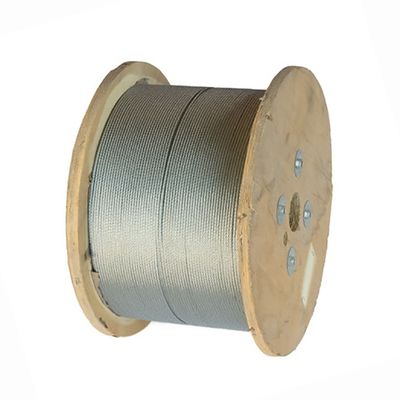 좋은 가격 ISO 인증 비 합금 7 * 19 8mm 가연 철 철 로프 중용용용 철 로프 온라인으로
