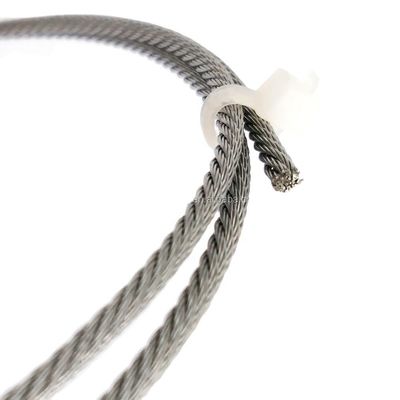주문 다른 가공 서비스 2mm 7*7 강철 와이어 점프 로프 가공 필요 online manufacture
