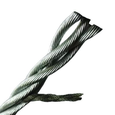 좋은 가격 스테인레스 스틸 316 와이어 로프 1/8' 500ft 1x19 스트랜드 코어 2100 파운드 경비 및 데킹 등급 316 온라인으로