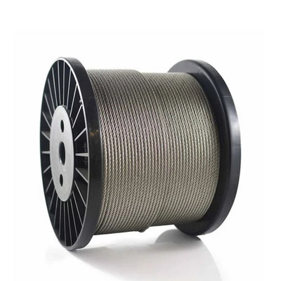주문 코팅되지 않은 16Mm 타워 크레인 텐션 케이블 강철 와이어 online manufacture