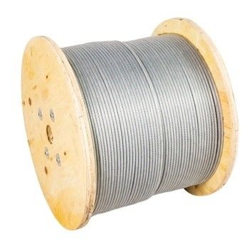 주문 AiSi 표준 고장강철 케이블 2mm 1x7/7x7 다른 허용량 online manufacture