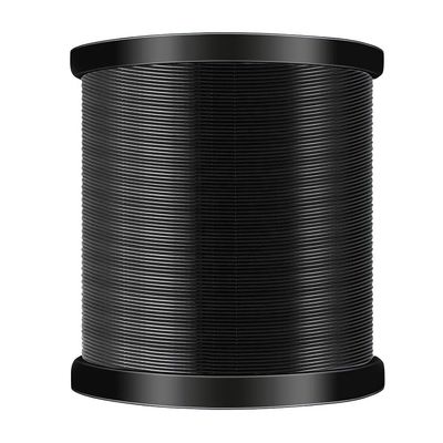 좋은 가격 7x7 / 7x19 비닐 코팅 항공용 케이블 진료 스틸 케이블 로프 PVC 코팅 스틸 와이어 케이블 진료 건설 온라인으로