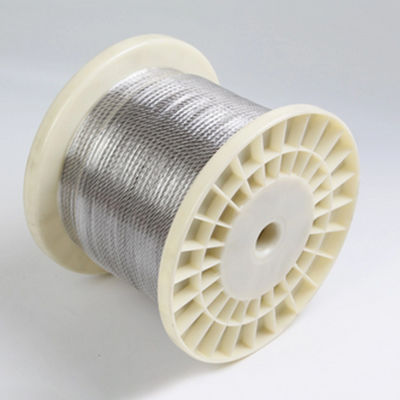 주문 1.2mm Inox 케이블 7*7 스테인리스 스틸 와이어 로프 ss304 ss316 7x7 C 함유율 % 0.08 허용률 ±1% 스틸 케이블 로프 와이어 online manufacture